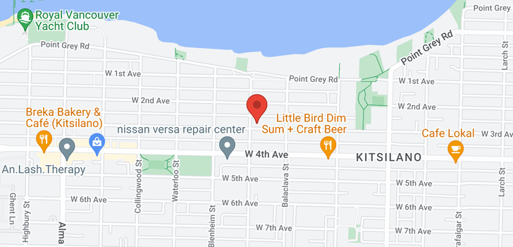 map of 3181 W 3RD AVENUE